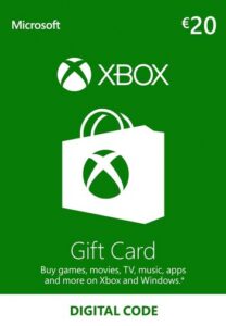 Xbox Gift Card 20€