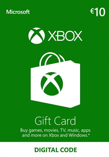 Sobre o produto Cartão Presente Xbox Live 10 Euros (Formato Digital) Tem um jogador na sua lista de ofertas? Dê-lhe um cartão de oferta Xbox para o entretenimento e os jogos mais recentes na Xbox e no Windows. O cartão permitir-lhe-á comprar os títulos mais recentes, clássicos e conteúdos exclusivos. Para resgatar o código: 1. Aceda a microsoft.com/redeem; 2. Revele e introduza cuidadosamente o código; 3. Comece a comprar. A compra do artigo pressupõe a aceitação dos termos e condições disponíveis sob a imagem do produto.