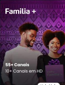 Se você está em busca do melhor, adira ao DStv Mega e deixa-se levar pelo melhor do entretenimento. Assista todos os filmes internacionais mais recentes, séries, reality shows e os maiores nomes do lifestyle e notícias. Não é só entretenimento sem fim - é uma experiência.

canais de TV 55+

Canais HD 10 

Canais de Áudio 56