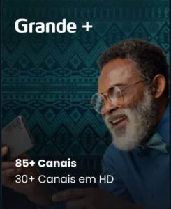 Se você está em busca do melhor, adira ao DStv Mega e deixa-se levar pelo melhor do entretenimento. Assista todos os filmes internacionais mais recentes, séries, reality shows e os maiores nomes do lifestyle e notícias. Não é só entretenimento sem fim - é uma experiência.canais de TV 95+ Canais HD 30  Canais de Áudio 56