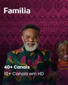 Se você está em busca do melhor, adira ao DStv Mega e deixa-se levar pelo melhor do entretenimento. Assista todos os filmes internacionais mais recentes, séries, reality shows e os maiores nomes do lifestyle e notícias. Não é só entretenimento sem fim - é uma experiência.

canais de TV 40+

Canais HD 10 

Canais de Áudio 56